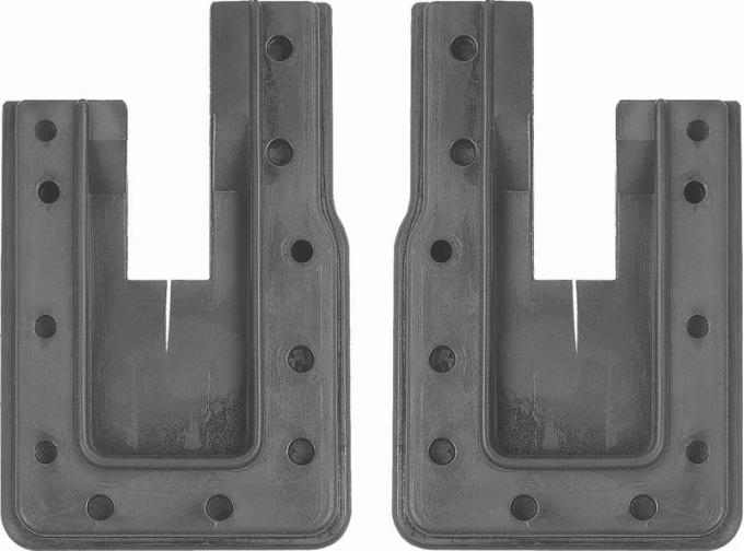 AMD Door Jamb Rubber U-Seals, Pair, 66-67 Chevy II Nova Coupe K-N179