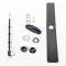 Shiftworks 1967-1972 Chevrolet / Pontiac Factory Shifter Rebuild Kit (Screw Style) Handle & Pivot Assy, W/ Slider S105-CFN-BS