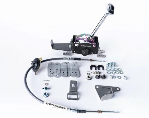 Shiftworks 1965-67 Nova T-Handle Shifter - 6L80E / 6L90E SW280-NT7-06