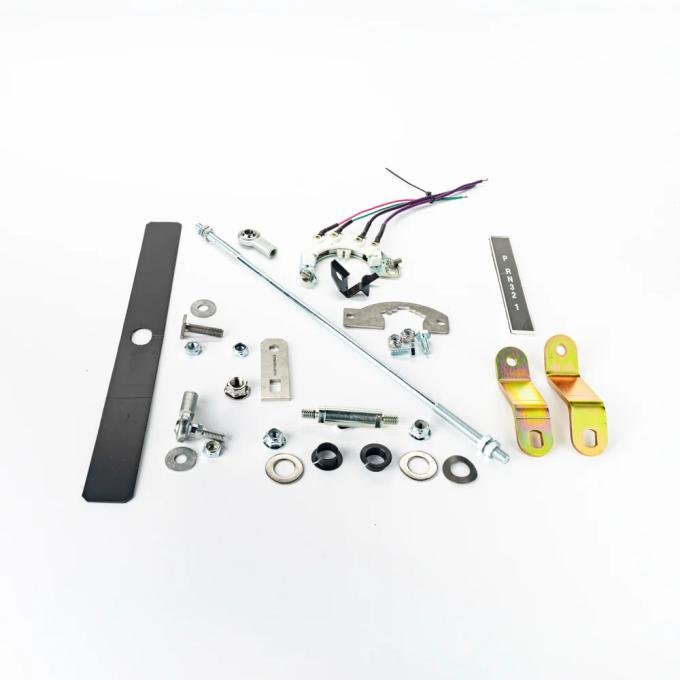 Shiftworks 1968-72 Nova Factory Shifter Conversion Kit - TH350 / TH400 S105-DA