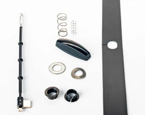 Shiftworks 1968-72 Nova Shifter Rebuild Kit - Screw Style / Handle & Pivot Assy w/ Slider S105-CFN-BS
