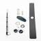 Shiftworks 1967-1972 Chevrolet / Pontiac Factory Shifter Rebuild Kit (Pin Style) Handle & Pivot Assy, W/ Slider S105-CFN-AS
