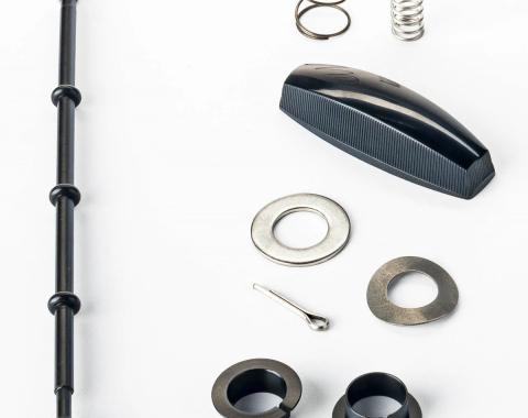 Shiftworks 1967-1972 Chevrolet / Pontiac Factory Shifter Rebuild Kit (Pin Style) Handle & Pivot Assy, W/ Slider S105-CFN-AS