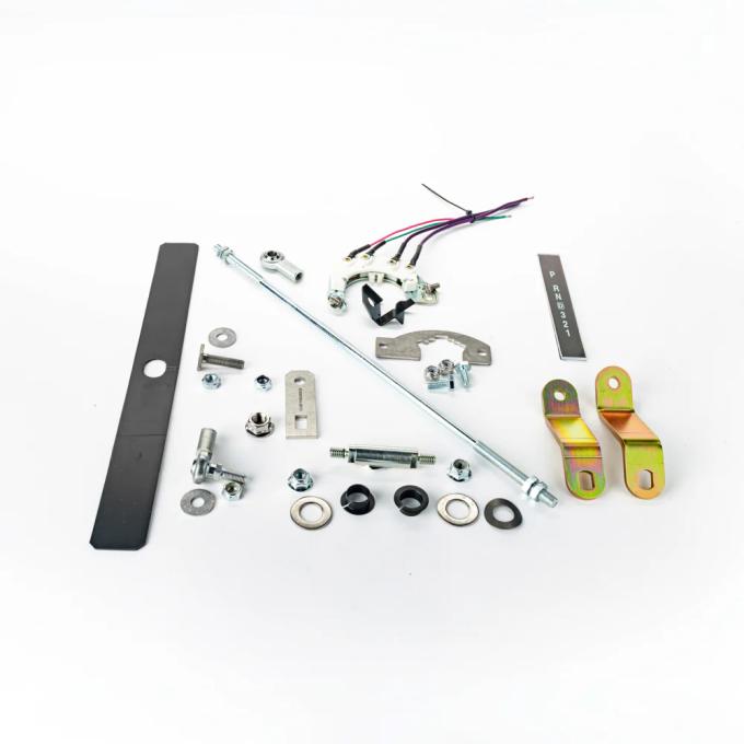 Shiftworks 1967-1972 Chevrolet / Pontiac Factory Shifter Conversion Kits S105-DB