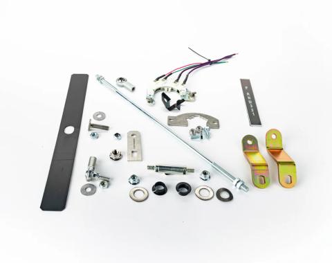 Shiftworks 1968-72 Nova Factory Shifter Conversion Kit - TH200-4R / TH700-R4 / 4L60E / 4L70E / 4L80E S105-DB