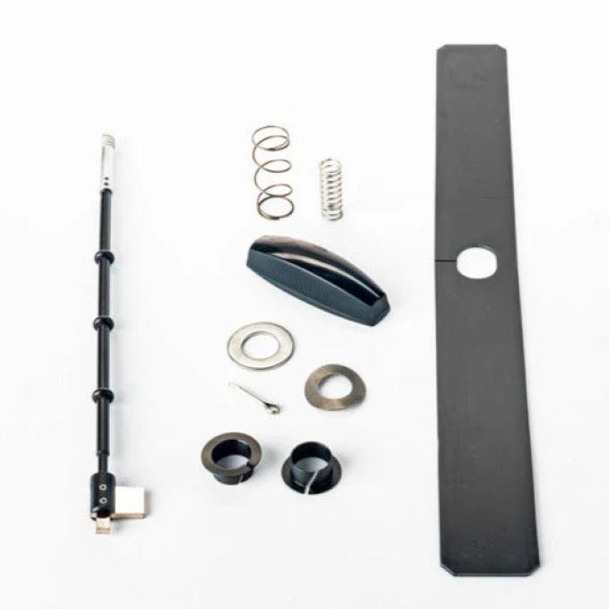 Shiftworks 1968-72 Nova Shifter Rebuild Kit - Cotter Pin style / Handle ONLY S105-CFN-AHO