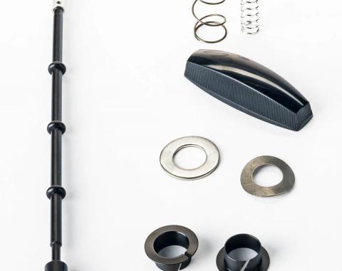 Shiftworks 1967-1972 Chevrolet / Pontiac Factory Shifter Rebuild Kit (Screw Style) Handle & Pivot Assy, W/ Slider S105-CFN-BS
