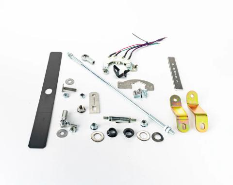 Shiftworks 1968-72 Nova Factory Shifter Conversion Kit - TH350 / TH400 S105-DA