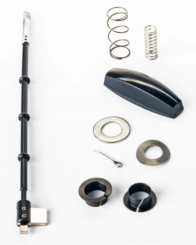 Shiftworks 1968-72 Nova Shifter Rebuild Kit - Cotter Pin style / Handle & Pivot Assy S105-CFN-A