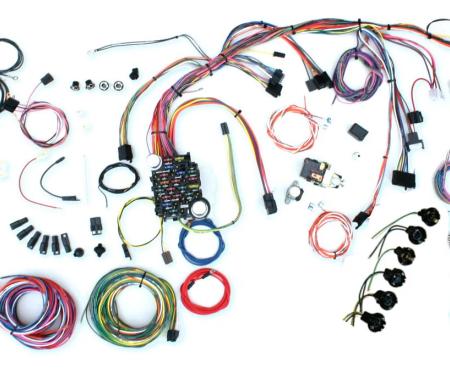 American Autowire Classic Update Kit - 1969-72 Chevy Nova 500878