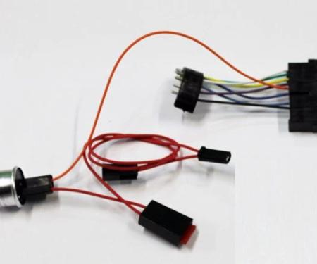 American Autowire 1964-1966 Buick / Chevrolet / Oldsmobile / Pontiac Steering Column Adapter Harness 37009