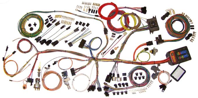 American Autowire Classic Update Kit - 1962-67 Chevy Nova 510140