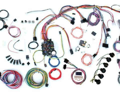 American Autowire Classic Update Kit - 1968 Chevy Nova 510201