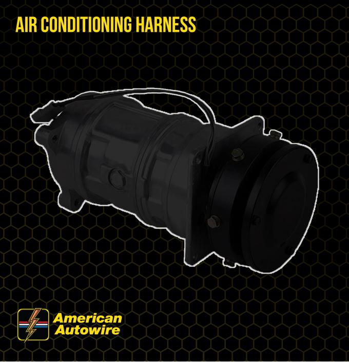 American Autowire 1963 Chevrolet Air Conditioning Harness CF33576