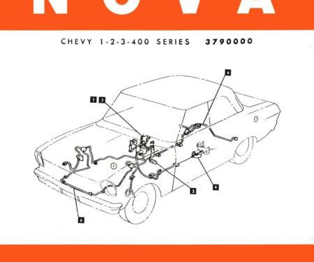 American Autowire Factory Assembly Manual - 1962 Nova 36303