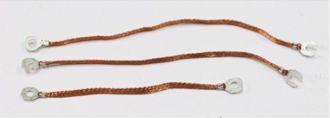 American Autowire 1965-1966 Chevrolet Ground Strap Kit CG65GS82