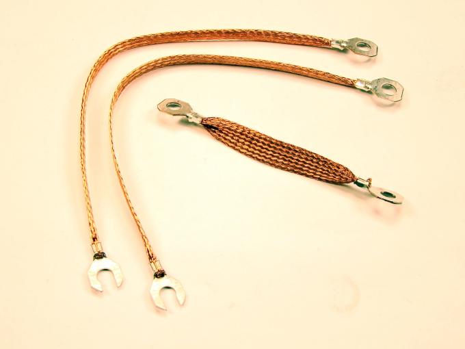 American Autowire 1961-1964 Chevrolet Ground Strap Kit CE61GS81