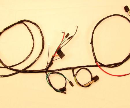 American Autowire 1967 Chevrolet Chevy II Front Light Harness NV72081