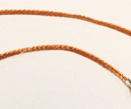 American Autowire 1963-1966 Chevrolet Chevy II Ground Strap Kit 34980