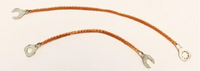 American Autowire 1963-1966 Chevrolet Chevy II Ground Strap Kit 34980