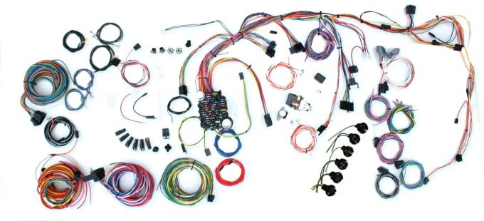 American Autowire Classic Update Kit - 1969-72 Chevy Nova 500878