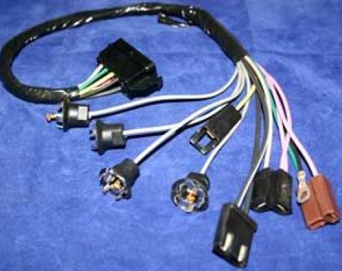 American Autowire 1968-1972 Chevrolet Console Gauge Harness NV85172