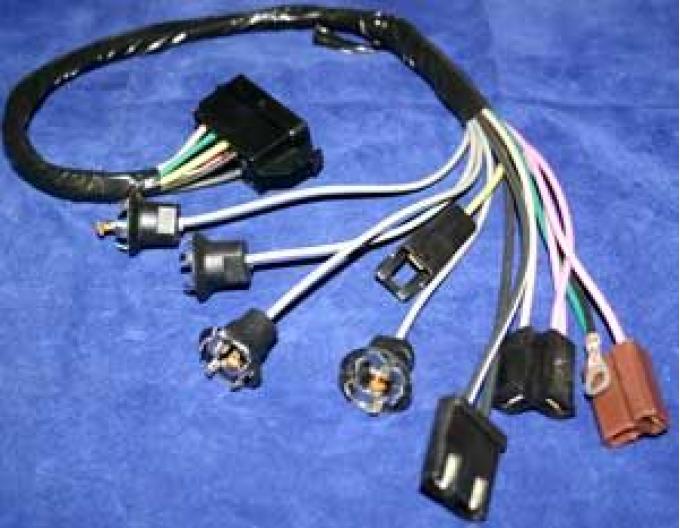 American Autowire 1968-1972 Chevrolet Console Gauge Harness NV85172