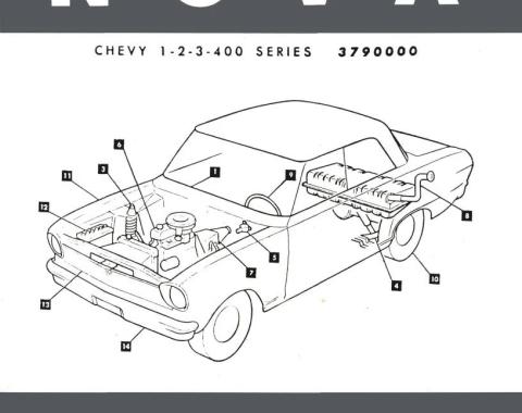 American Autowire Factory Assembly Manual - 1963 Nova 36304