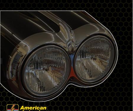 American Autowire 1967 Chevrolet Front Light Harness Extension CG73368