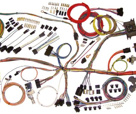 American Autowire Classic Update Kit - 1962-67 Chevy Nova 510140