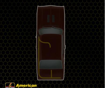 American Autowire 1964 Chevrolet Rear Body Light Harness CF85189