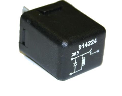 American Autowire 1967-1980 Chevrolet / Pontiac Horn Relay - Universal 3 Position 500909