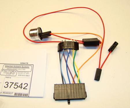 American Autowire 1964-1966 Buick / Chevrolet / Oldsmobile / Pontiac Steering Column Adapter Harness 37542