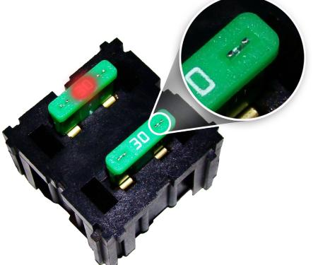American Autowire Intelligent Fuse Kit: 1967-67 Nova Classic Update & Builder 19 510212