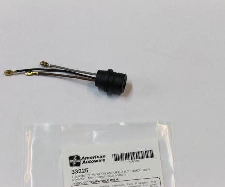 American Autowire 1964-1968 Chevrolet / Pontiac Transistor Ignition Amplifier Extension 33225