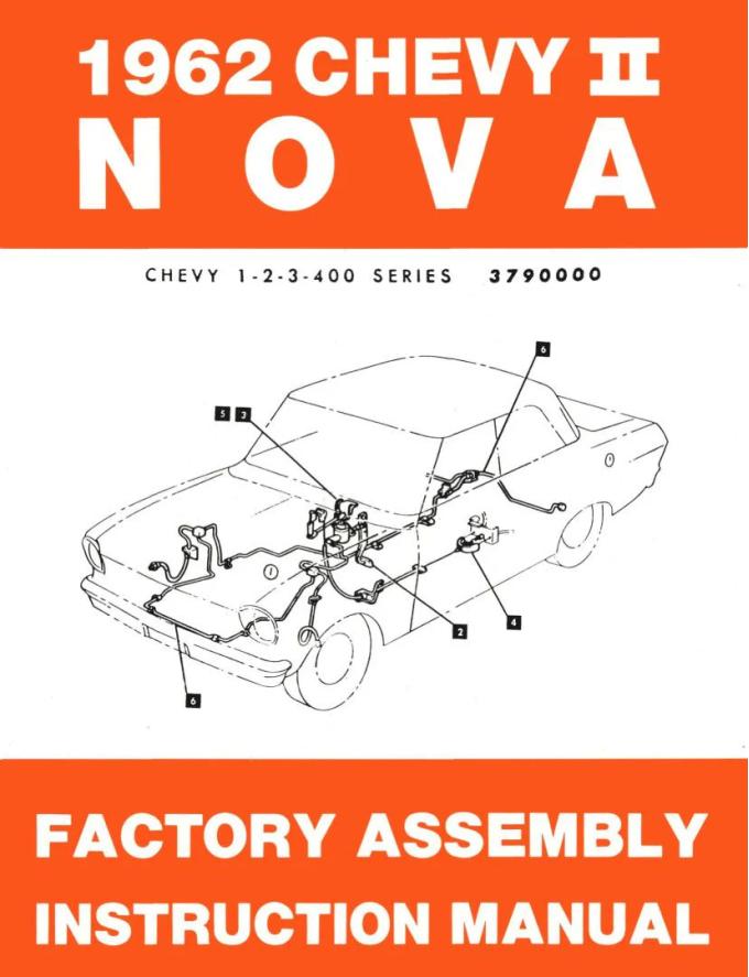 American Autowire Factory Assembly Manual - 1962 Nova 36303