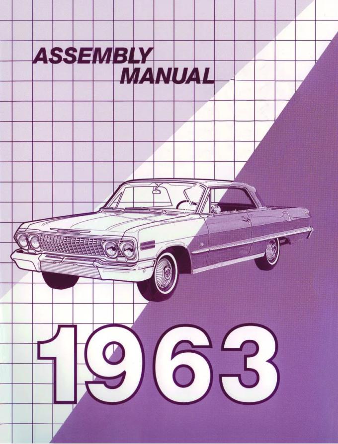 American Autowire Factory Assembly Manual - 1963 Chevy Fullsize 36322