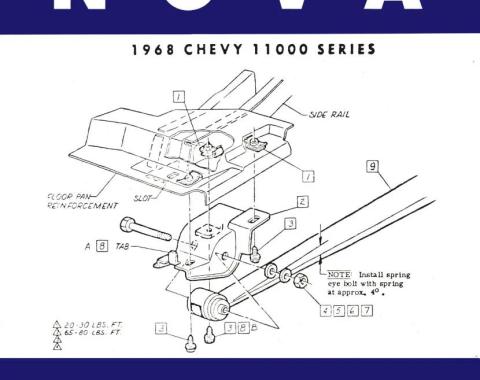 American Autowire Factory Assembly Manual - 1968 Nova 36309