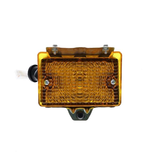 AMD Park Lamp Assembly, Amber Lens, LH or RH, 71-72 Chevy Nova X137-3071-A