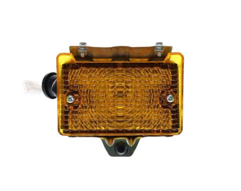AMD Park Lamp Assembly, Amber Lens, LH or RH, 71-72 Chevy Nova X137-3071-A