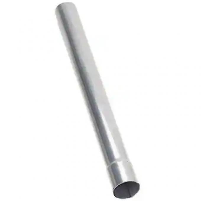 Nickson Exhaust Pipe: 1 3/4" Inside Diameter, 18" Long, Universal