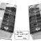 Front Armrest Bases, Chrome, 1962-1967