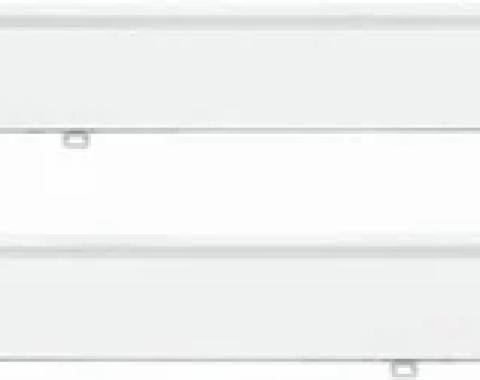 AMD Rocker Panel Moldings with Hardware Pair, 66-67 Chevy II Nova K-N6601