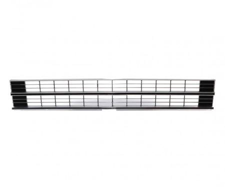 AMD Grille, Argent, 67 Chevy II Nova X150-3067