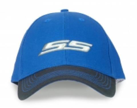 Chevy Super Sport Hat, Royal Blue with Black Bill