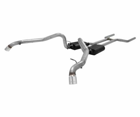 Flowmaster 1962-1967 Chevrolet Chevy II American Thunder Crossmember-Back Exhaust System 817673