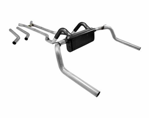 Flowmaster American Thunder Header Back Exhaust System 817104