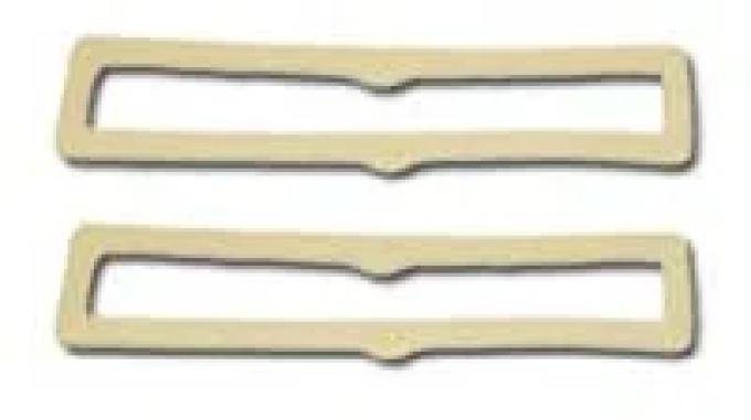 AMD Parking Lamp Lens Gaskets, Pair, 62-64 Chevy II Nova J-4150